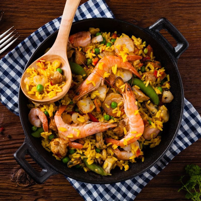 Produits de la mer - Las Delicadezas