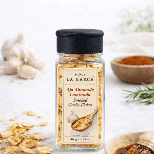 AIl fumé en morceau - Finca La Barca 2