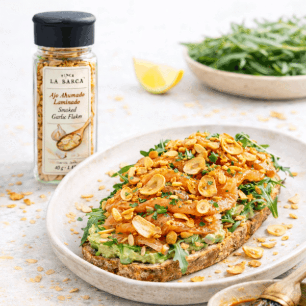 AIl fumé en morceau - Finca La Barca 3