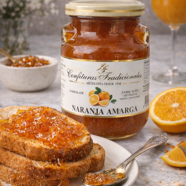 Confiture Artisanale d_Orange Amer - Primée en 2025 - Confituras Tradicionales 3