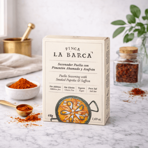 Épices à Paella - en sachets - Finca La Barca 2