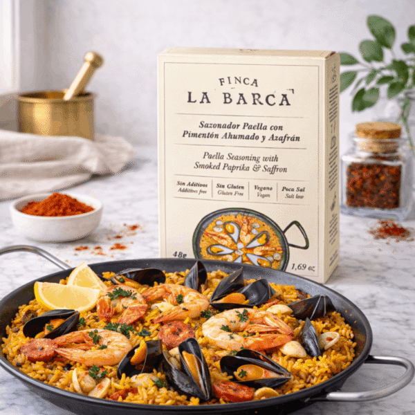 Épices à Paella - en sachets - Finca La Barca 3