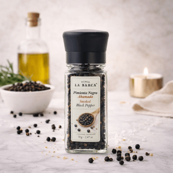 Moulin de Poivre noir fumé - Finca La Barca 2