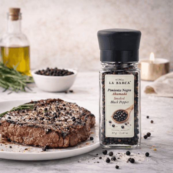 Moulin de Poivre noir fumé - Finca La Barca 3