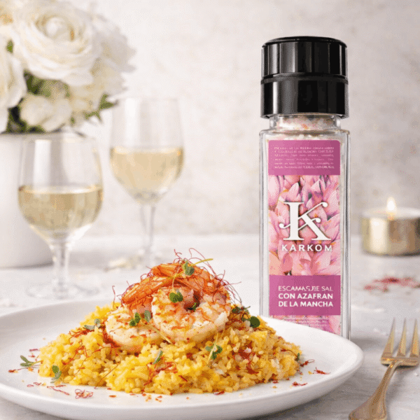 Moulin de Sel au Safran - DOP - Finca La Barca 3