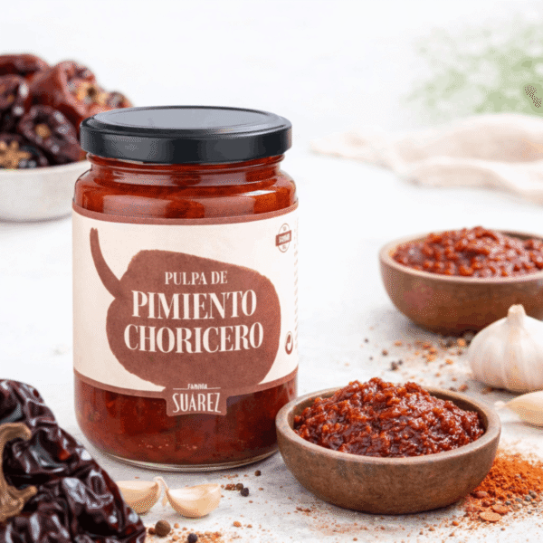 Pulpe de piment Choricero - Familia Suárez 2