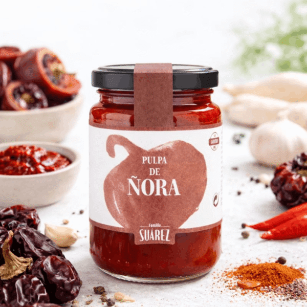 Pulpe de piment Ñora - Familia Suárez 2