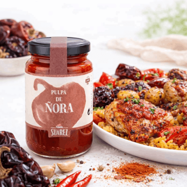 Pulpe de piment Ñora - Familia Suárez 3