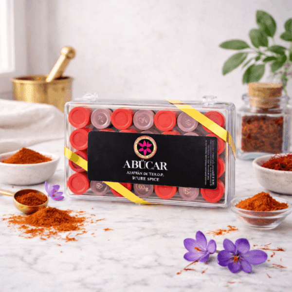 Safran Moulu en Dosettes - Azafranes Manchegos 2