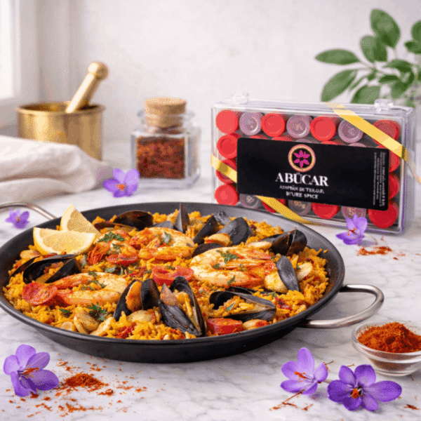 Safran Moulu en Dosettes - Azafranes Manchegos 3