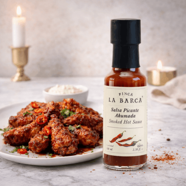 Sauce pimentée au Paprika fumé - Finca La Barca 3