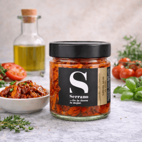 Tomates séchées et confites dans l_huile - Serrano 2