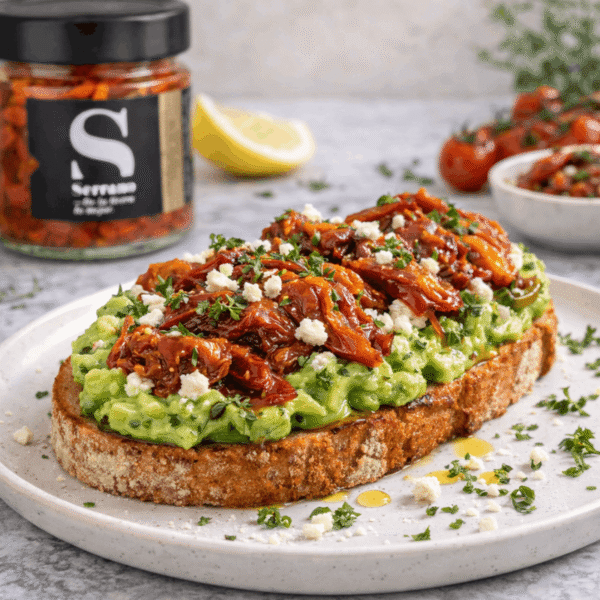 Tomates séchées et confites dans l_huile - Serrano 3